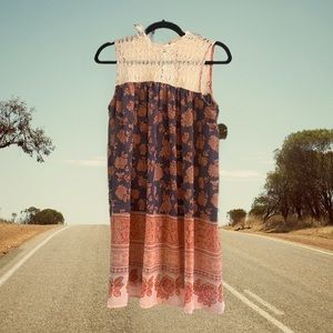 Xhiliration baby doll dress never worn